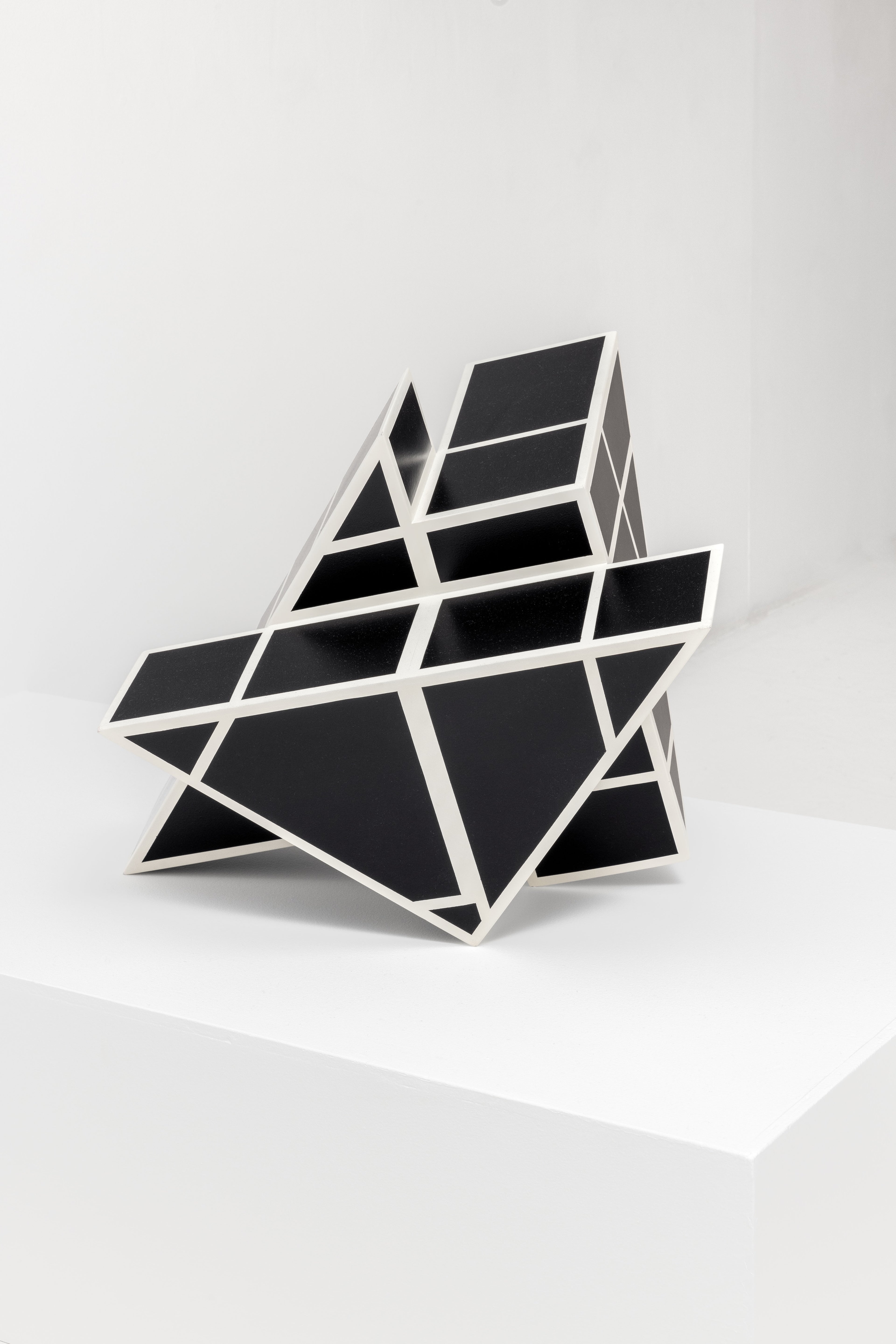 Sculpture triangulée
