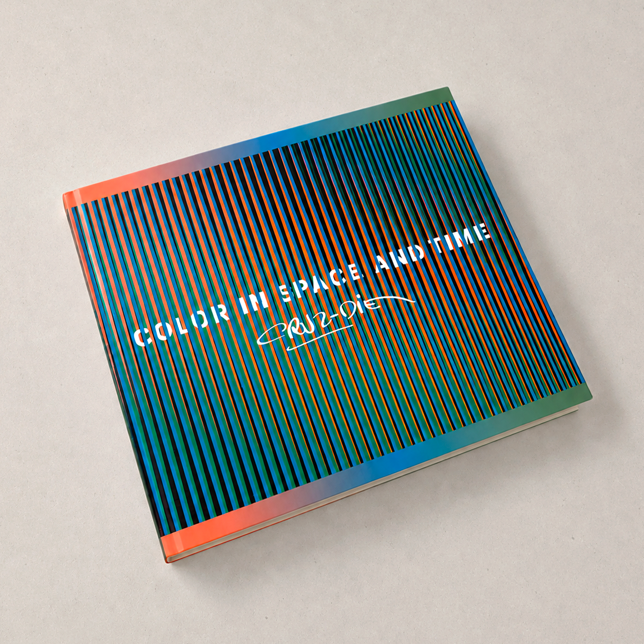 Carlos Cruz-Diez : Color in Space and time