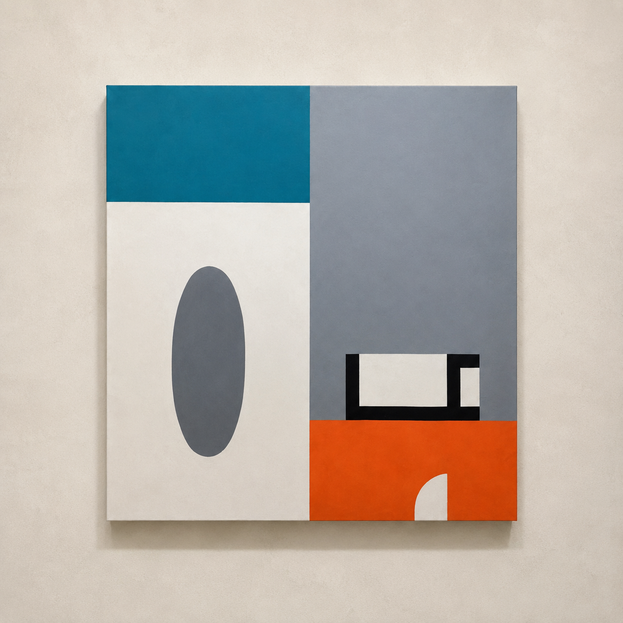 Jorge Zalszupin table in Nathan Akerman's apartment
