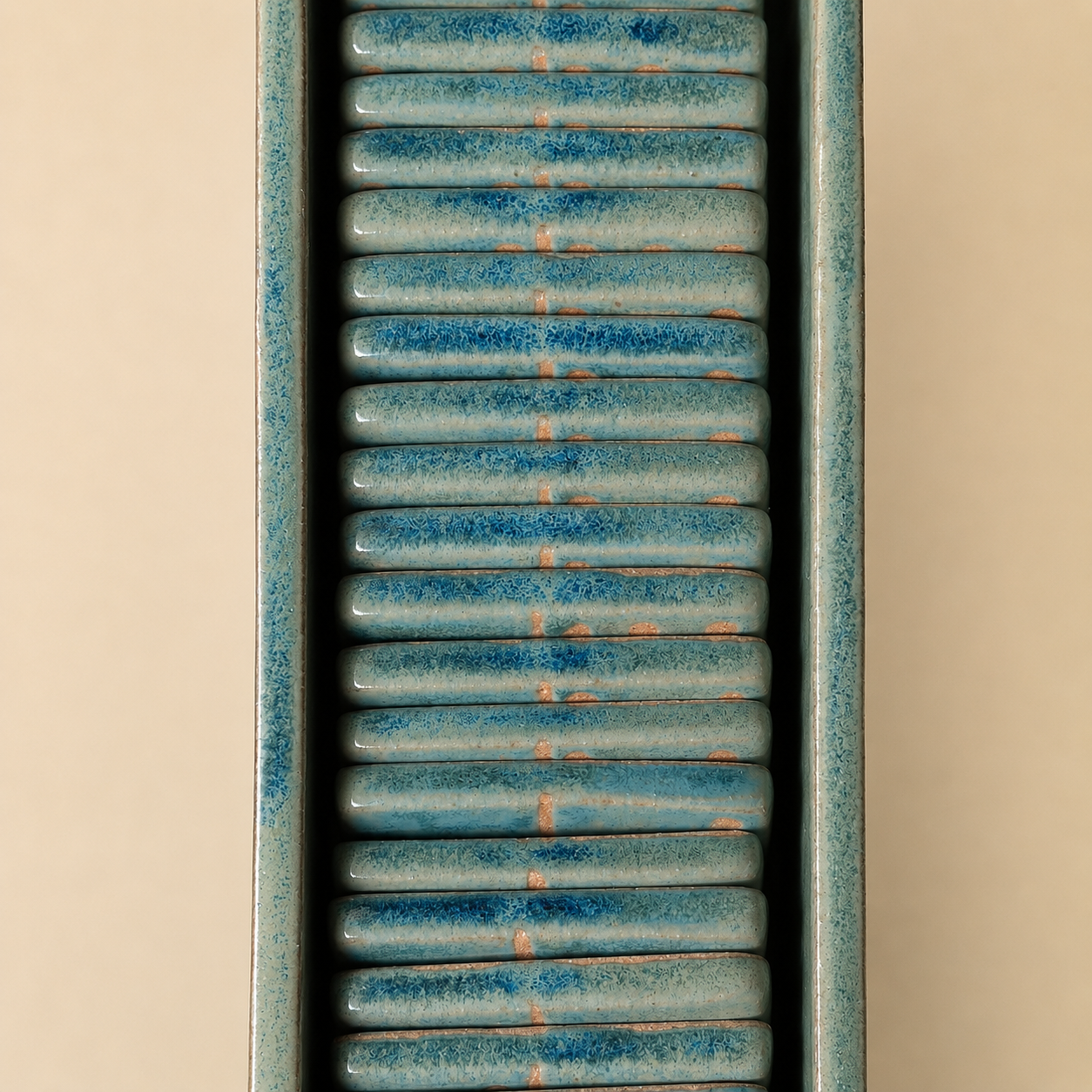 Stoneware Dominoes