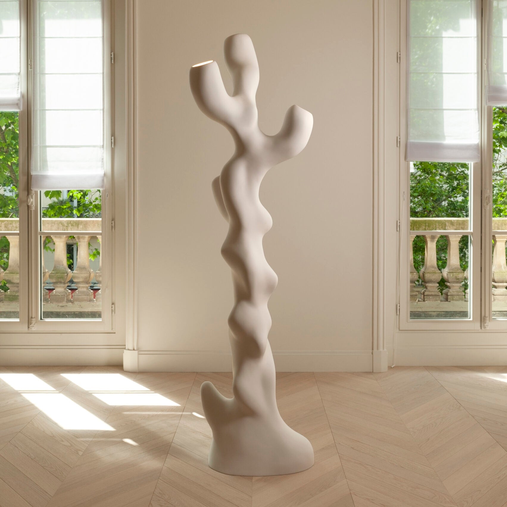 Penzai floor lamp