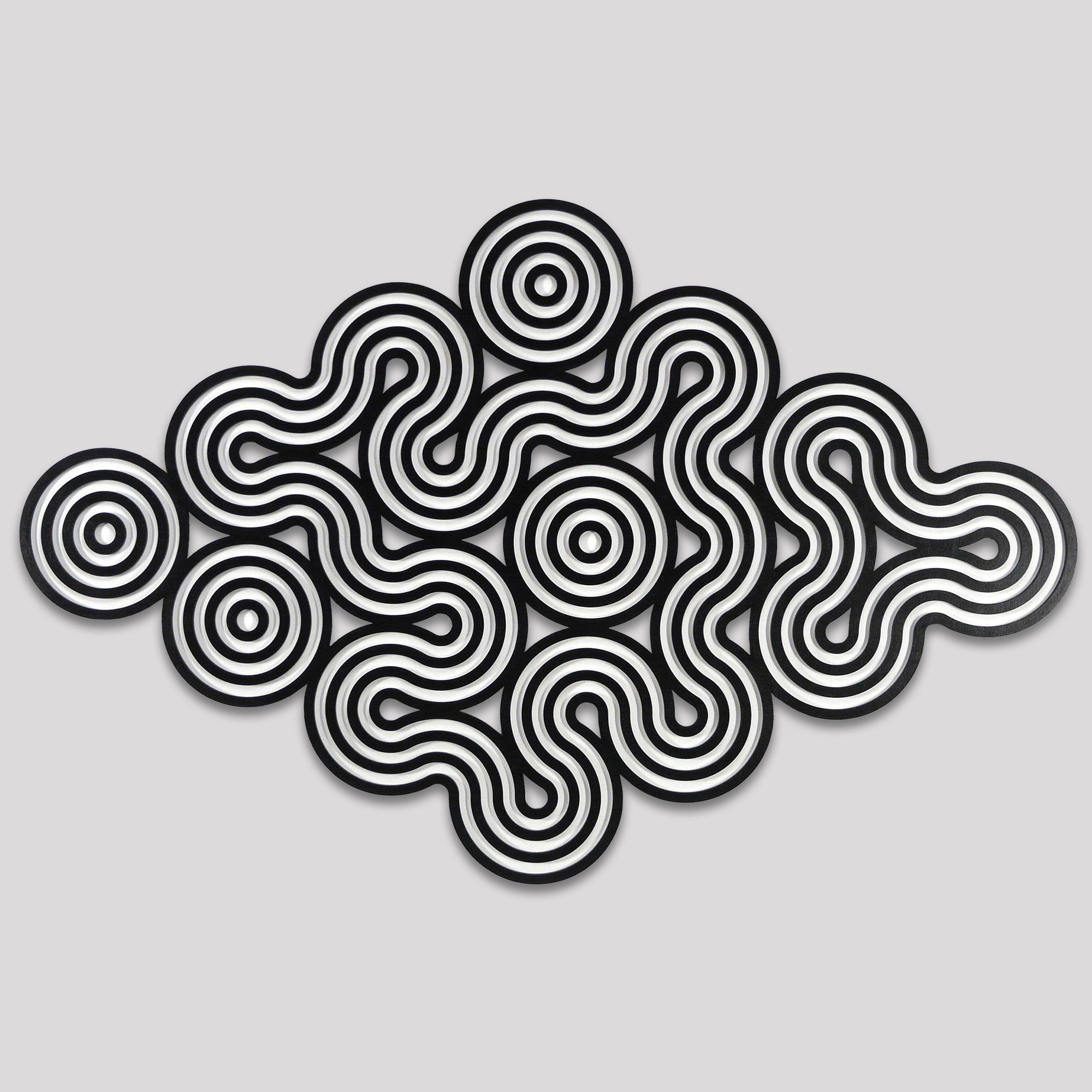 Truchet / Cloud #5