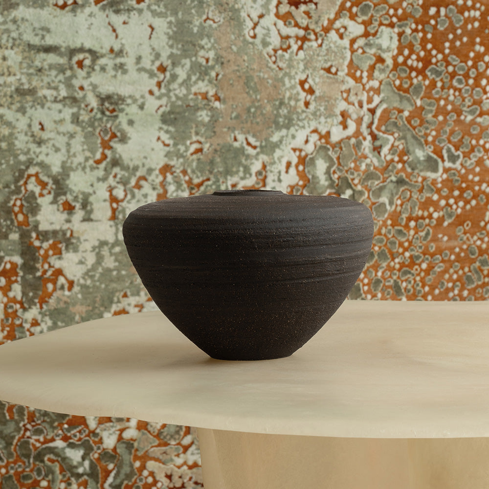 Grand Vase - Collection Noire