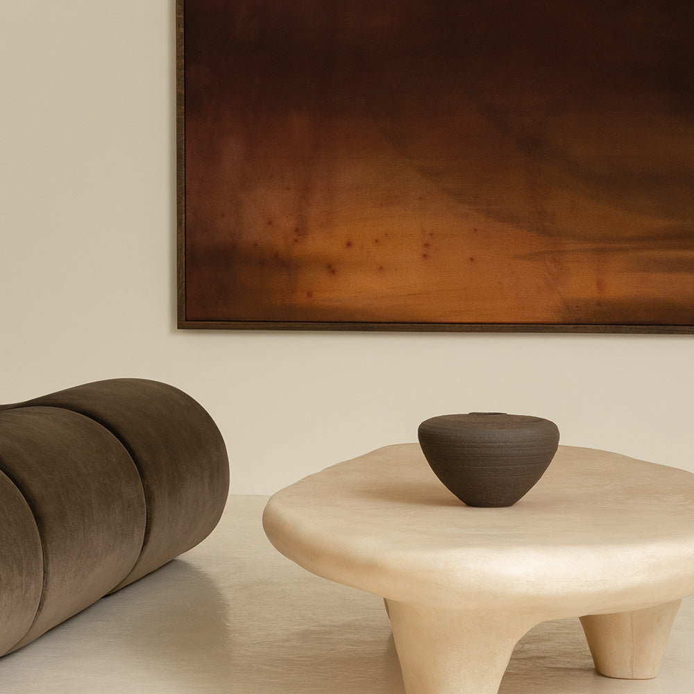 Grand Vase - Collection Noire