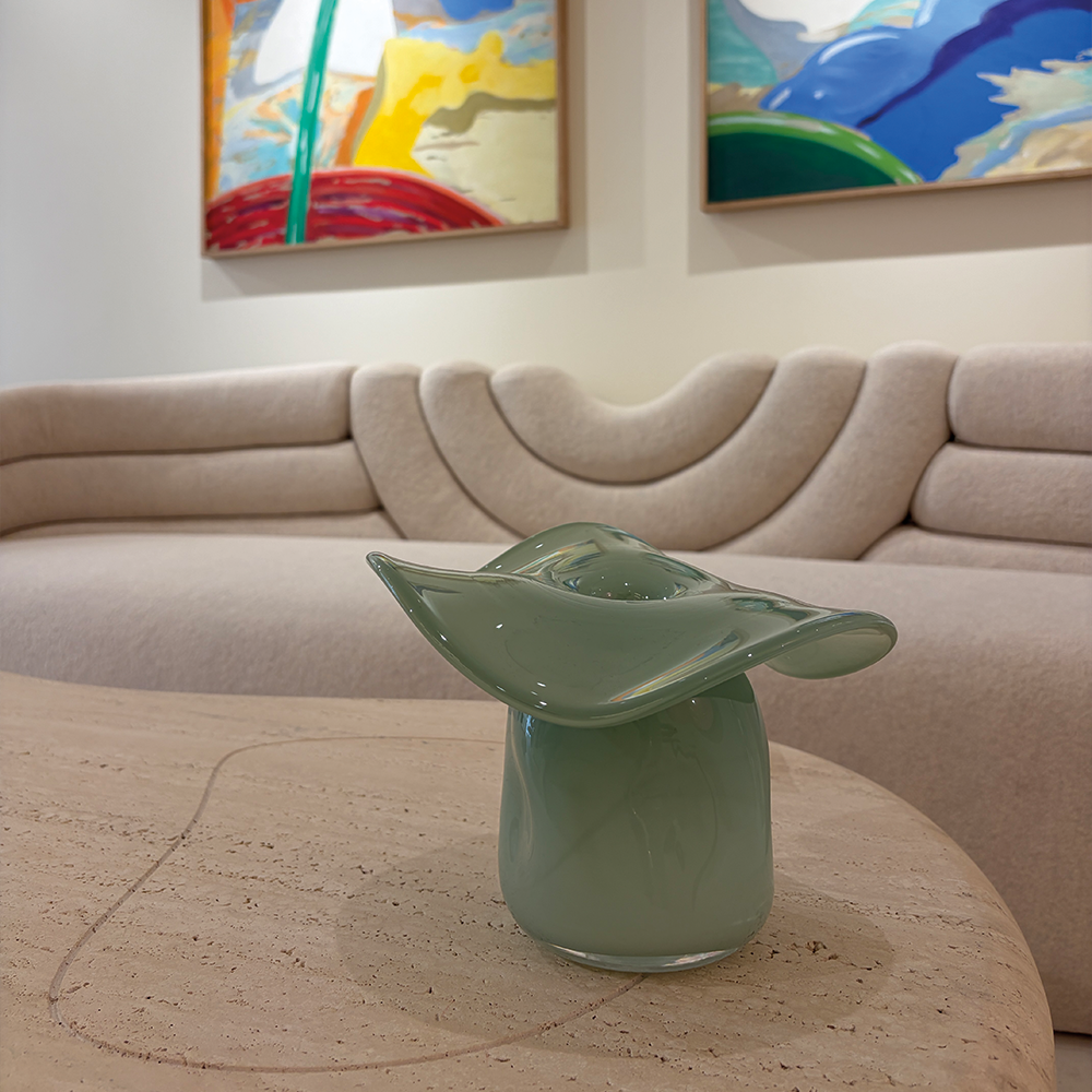 In Layers Vase