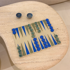 Backgammon en grès