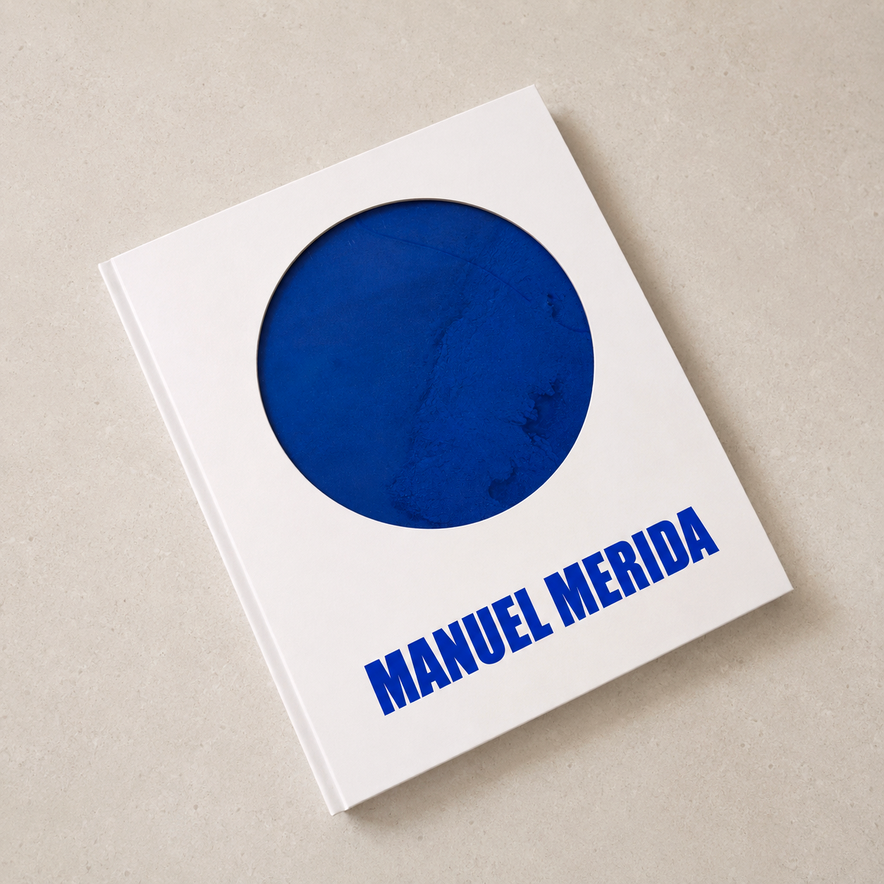 Manuel Mérida – Limited Blue Edition