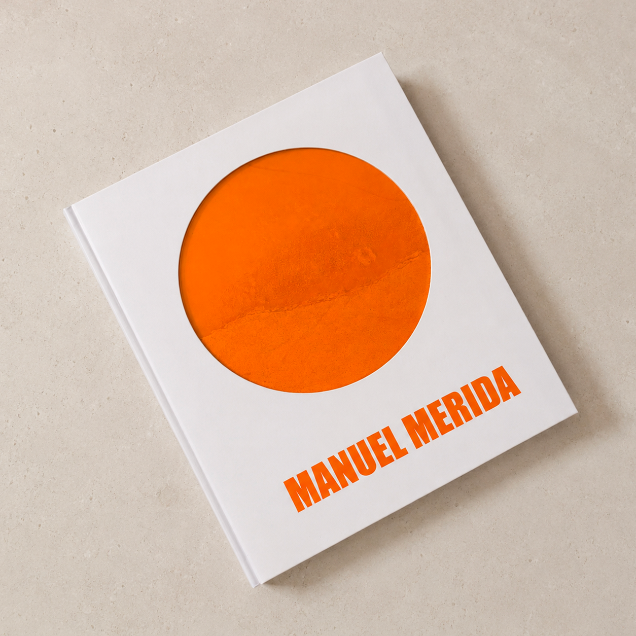 Manuel Mérida – Limited Orange Edition