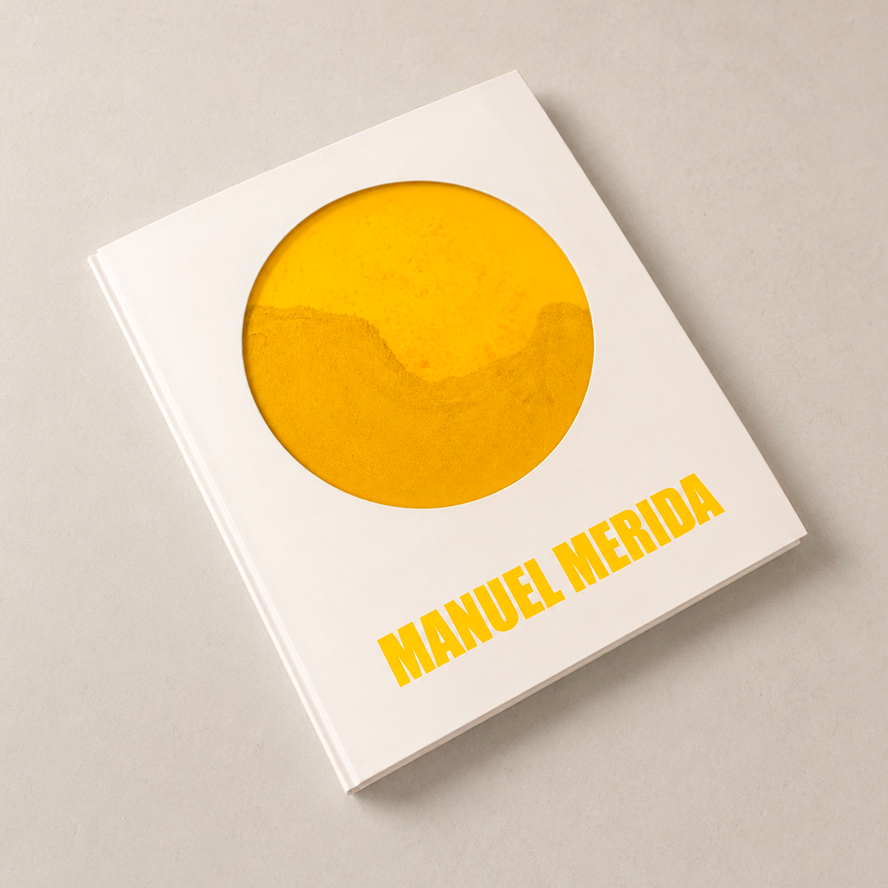 Manuel Mérida – Limited Yellow Edition