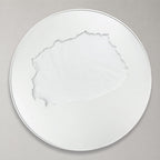 Cercle Blanc Métallique