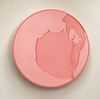 Cercle Rose Pâle