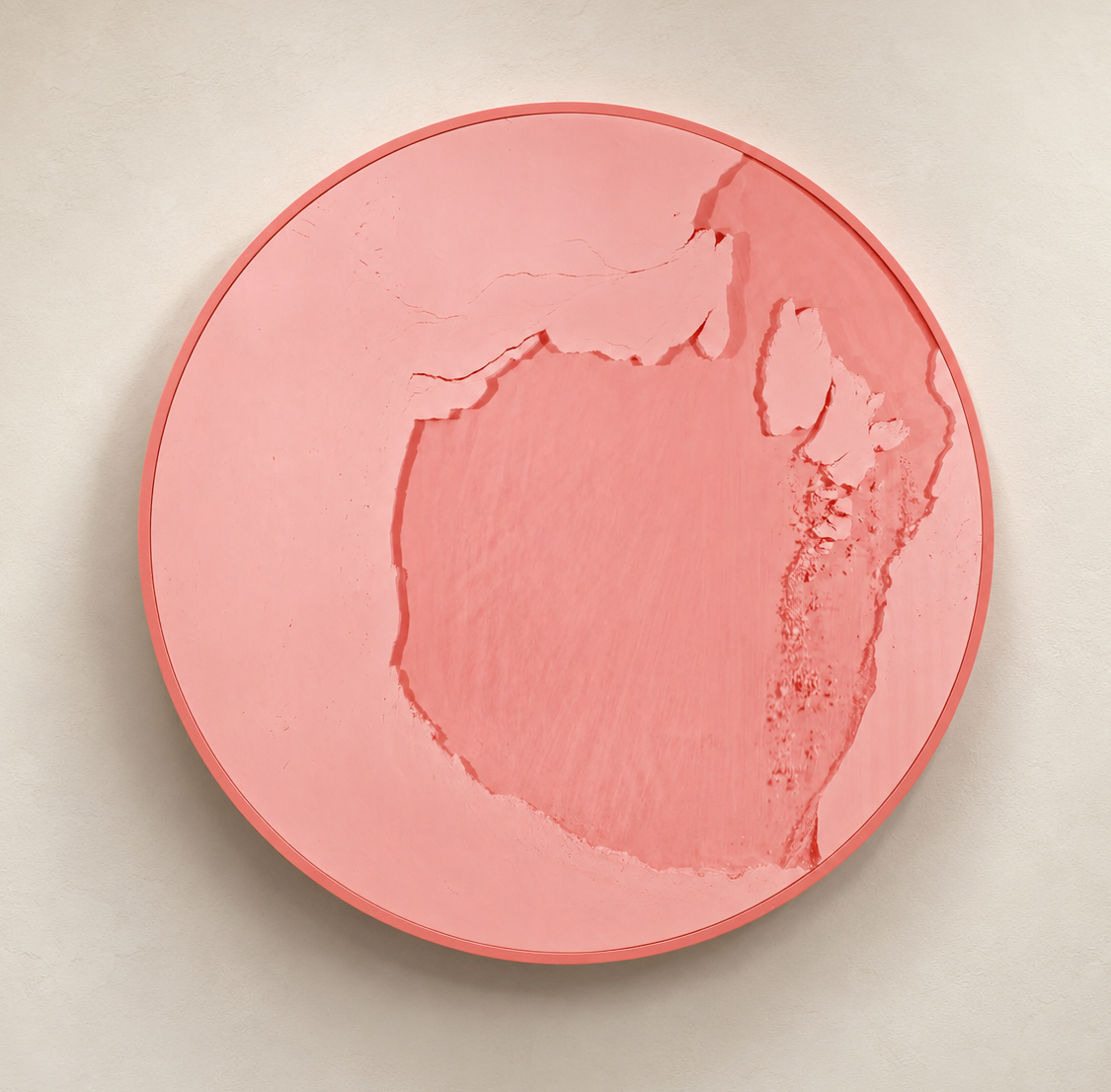 Cercle Rose Pâle