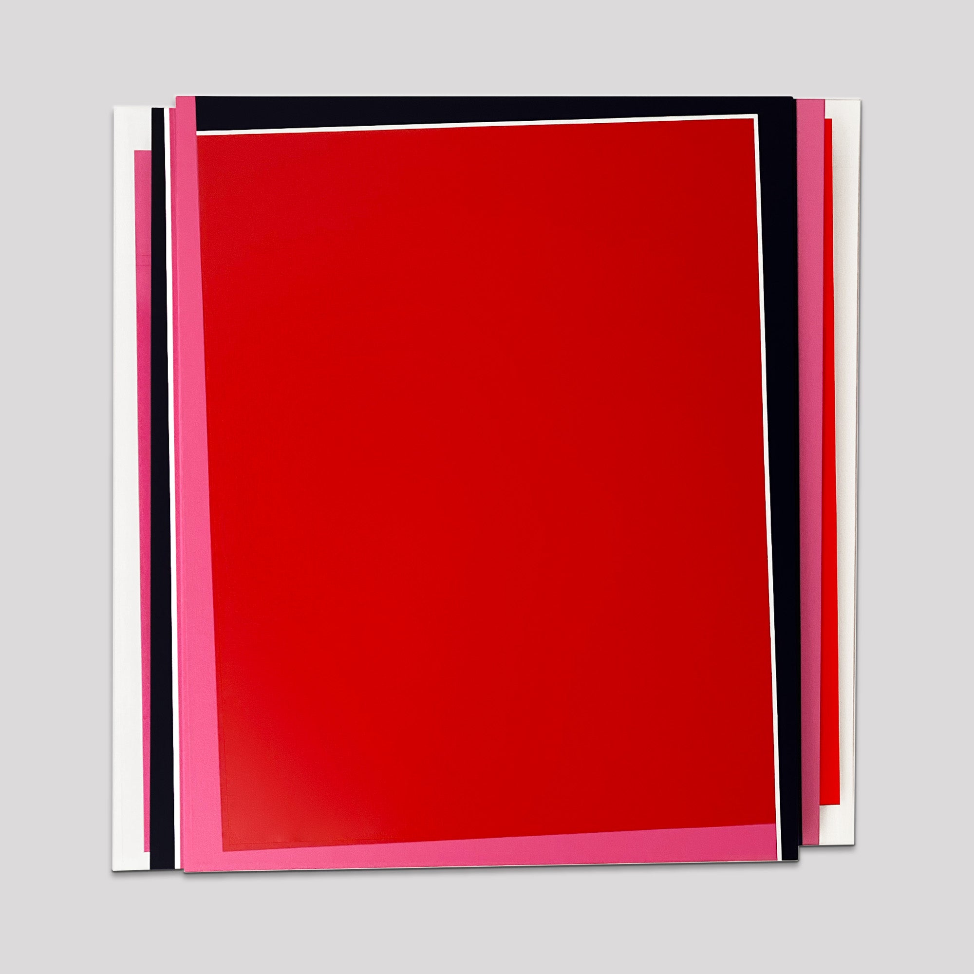 Rupture d'un plan rouge