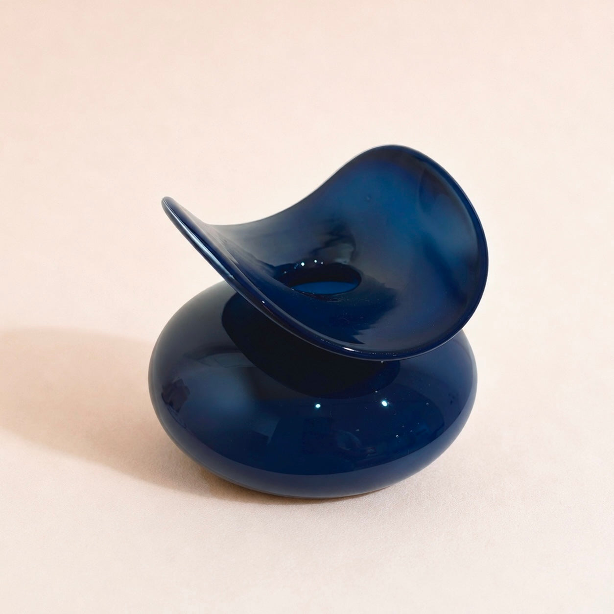 In Layers Blue Vase 2