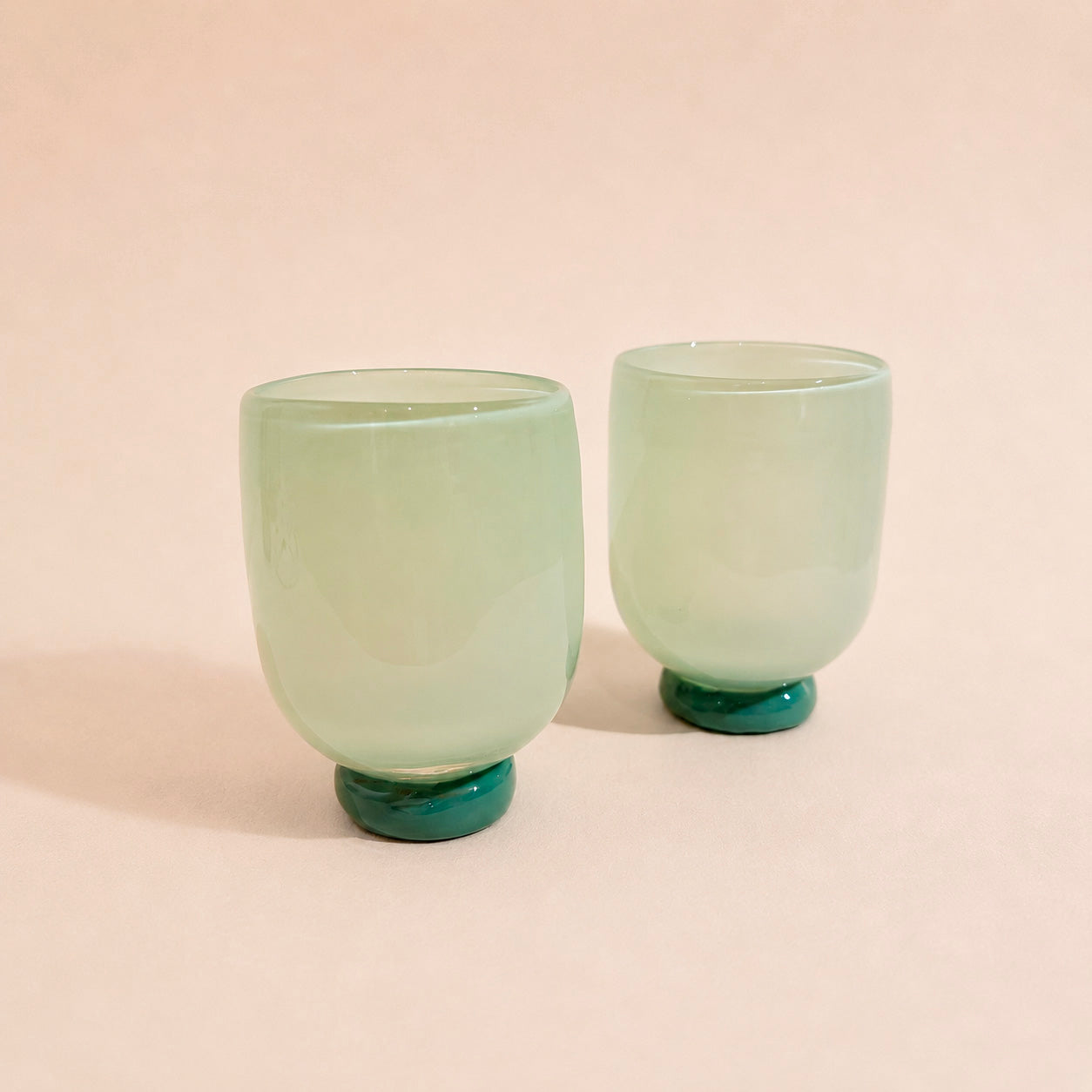 Sage Green Glass